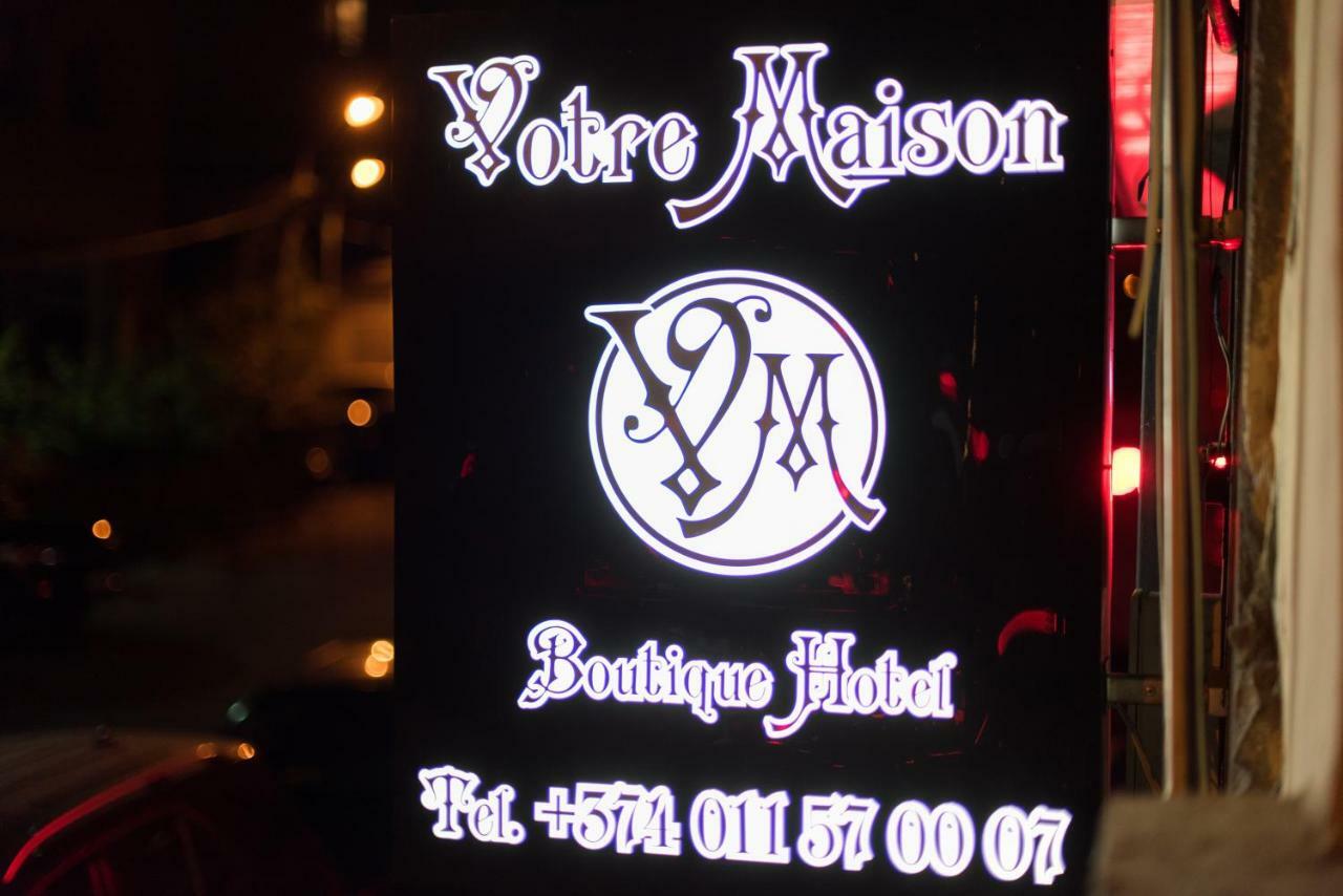 Votre Maison Erévan Extérieur photo